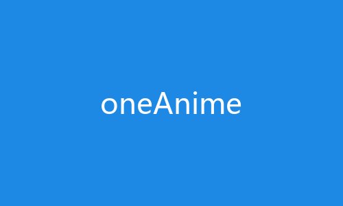 oneAnime