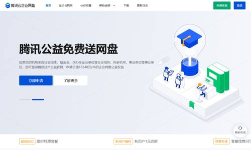 腾讯云企业网盘